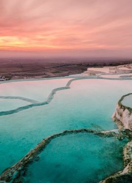 Нова година 2026 в Памуккале, Турция с автобус от Варна - 5 нощувки